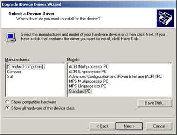 Acpi Uniprocessor Pc Video Driver Download